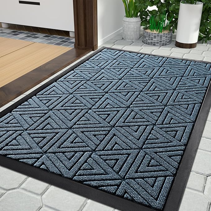 Yimobra Large Door Mat 36x24, All-Weather Waterproof Non-Slip Welcome Matt by Yimobra