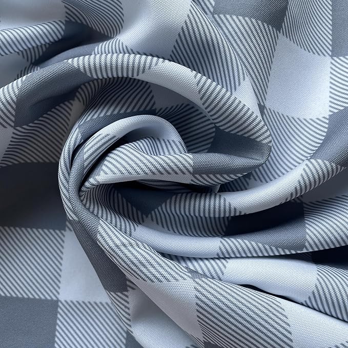 Classic Gingham Tablecloth Fabric - Image 9