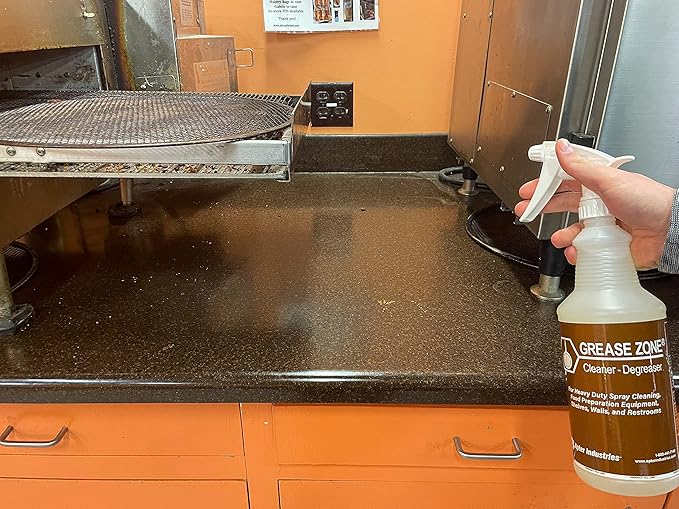 Grease Zone, Food Safe Cleaner and Degreaser, - Image 3