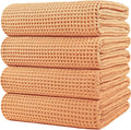 POLYTE Microfiber Oversize Quick Dry Lint Free Bath Towel, 60 x 30 in, 4 Pack by Polyte