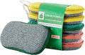 Multipurpose Sponges Kitchen, 6 Pack Reusable Non-Scratch Scrub Sponge by GREENPOMELO