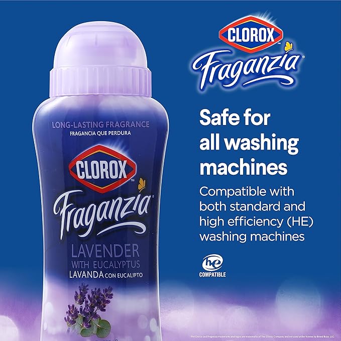 Clorox Fraganzia Laundry Scent Booster Crystals in Lavender - Image 5