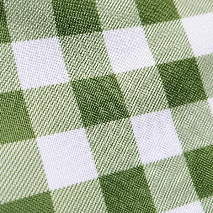 Waterproof Plaid Tablecloth Fabric - Image 2