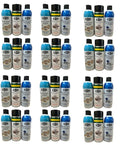 SQ Lubricant Combo, SQ Mechanic's Aid 17-6 Penetrating Catalist, 5 in 1 by Unknown