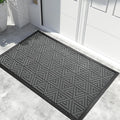 Yimobra Extra Large Door Mat 60x32, All-Weather Waterproof Non-Slip Welcome by Yimobra