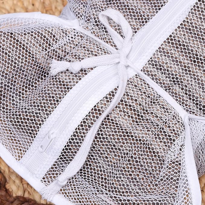 Lingerie Bags for Washing Delicates Pack of 4 Mesh Laundry Bags Clean for - Image 5