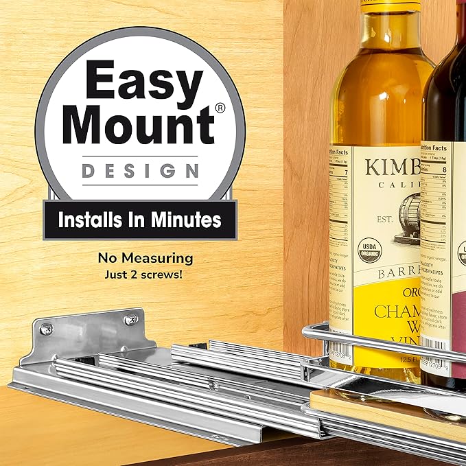 LYNK PROFESSIONAL® Élite™ Pull Out Spice Rack Organizer - Image 3