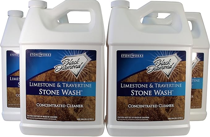 Black Diamond Stoneworks Limestone and Travertine Floor Cleaner: Natural Stone by BlackDiamondStoneworks