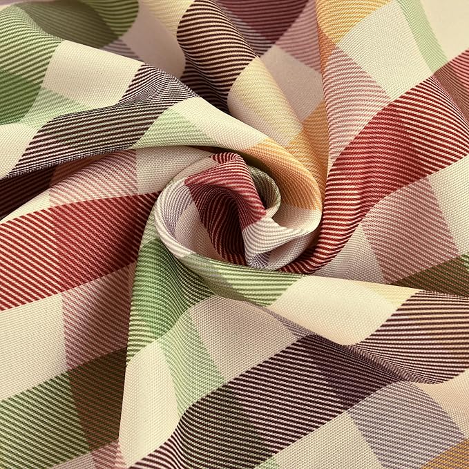Gingham Tablecloth Fabric - Image 9