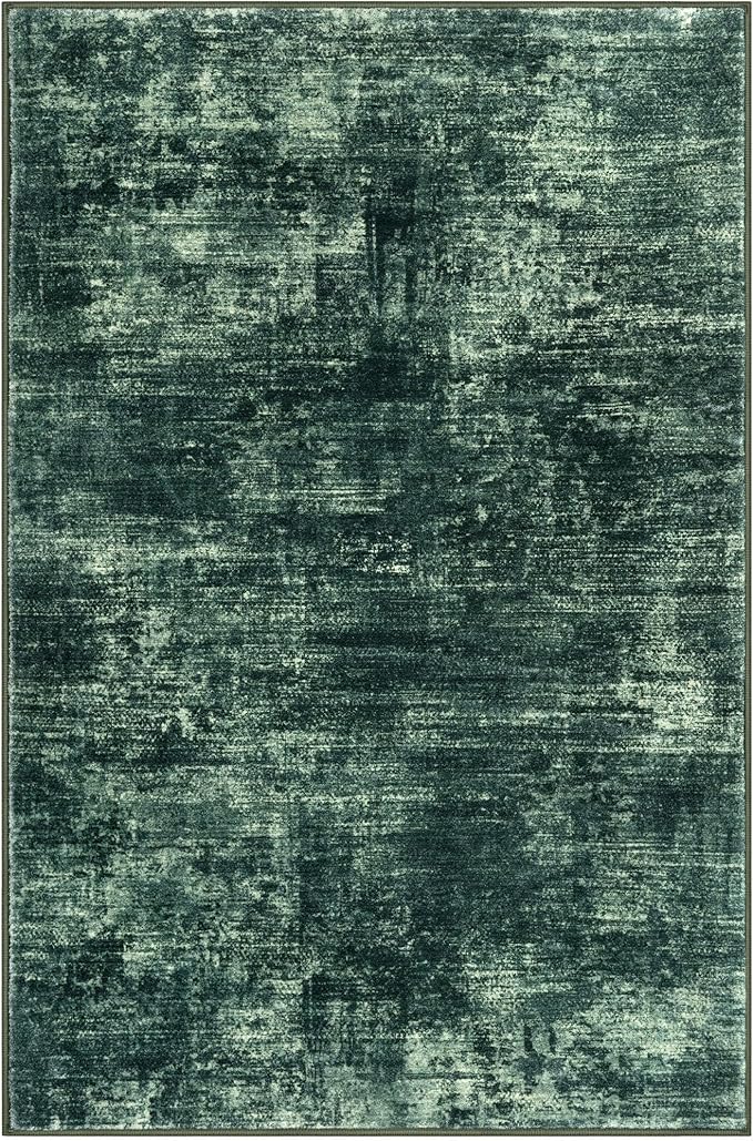 IOHOUZE Abstract Area Rug 4x6 Ft Washable Rugs - Image 9