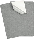 PATIKIL 8x11 Inch Linen Repair Patches, Light Gray by PATIKIL