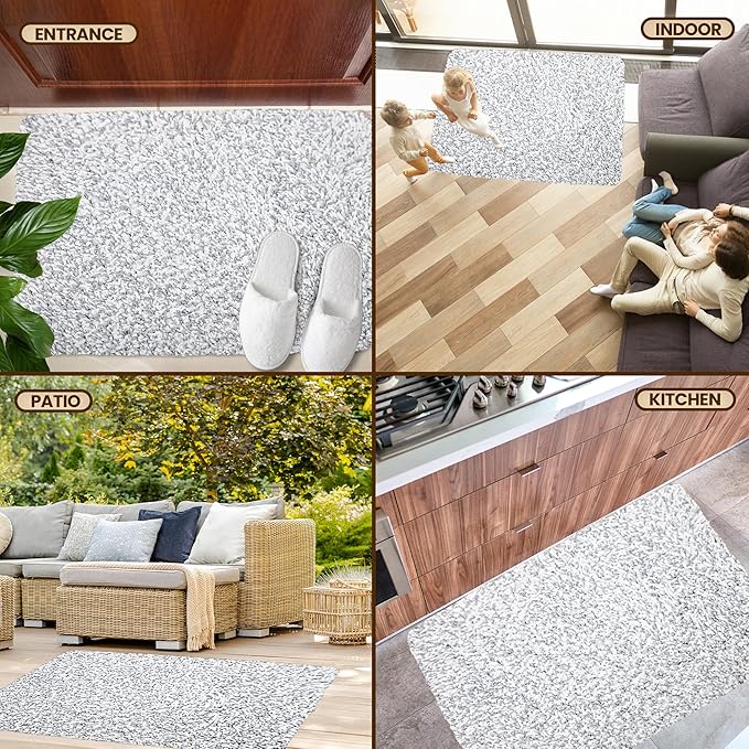 Premium Microfiber Indoor Door Mat – 20"x30" Washable Entry Mat, Waterproof - Image 7