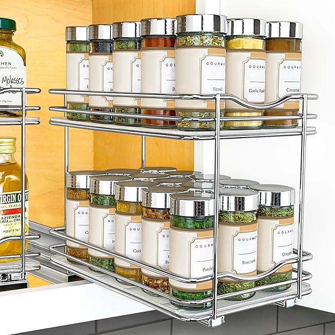 LYNK PROFESSIONAL® Pull Out Spice Rack Organizer - Image 9