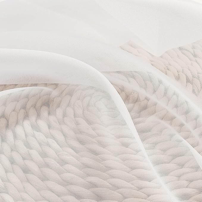 Chyhomenyc Sheer Ivory Valances - Image 9