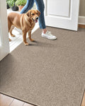 LUMI Indoor Door Mat 36"x56", Ultra Thin Low Profile Non-Slip Doormat by LUMI
