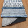 RUGPADUSA - Dual Surface - 2'x7' - 1/8" Thick - Felt + Rubber - Non-Slip by RugPadUSA