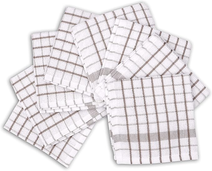 AMOUR INFINI Kitchen Dish Cloths Set of 8 - Image 6