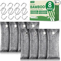 8Pack Activated Charcoal Odor Absorber, Odor Eliminator by Unknown