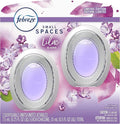 Febreze Small Spaces Air Freshener, Lilac & Violet, 2 Ct by Febreze