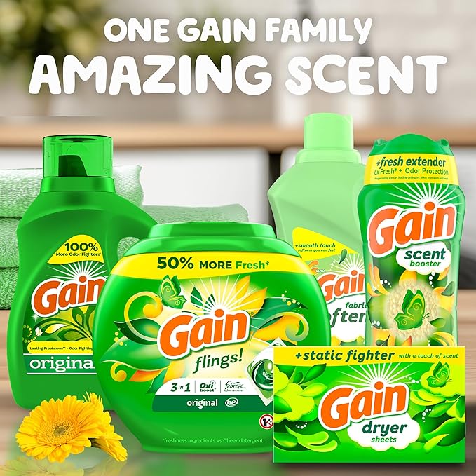 Gain Fireworks In-Wash Scent Booster Beads, 12.2 oz - Image 7