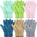 Bencailor 6 Pairs Microfiber Dusting Gloves, Dusting Cleaning Gloves Microfiber by Bencailor