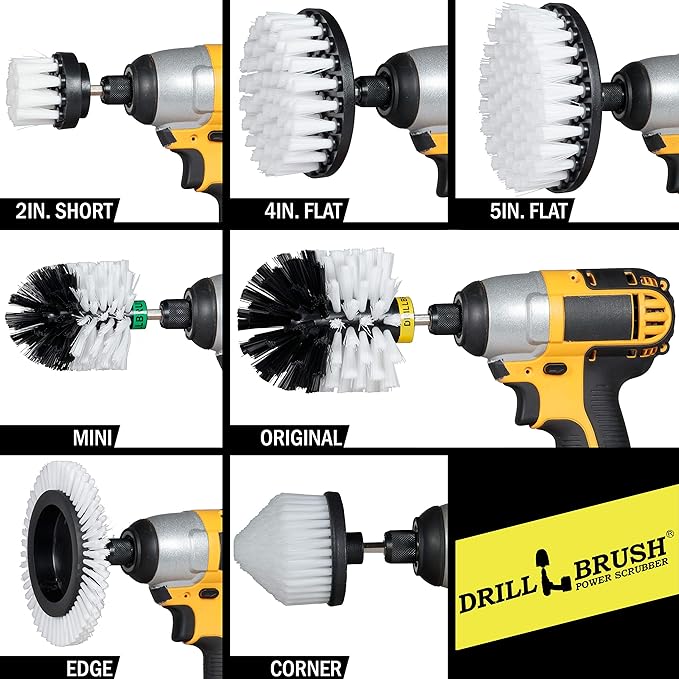 Drill Brush Power Scrubber by Useful Products - Image 9