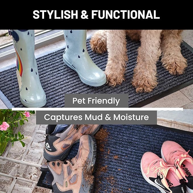 Sierra Concepts Front Door Mat Welcome Floor Mats - Image 6