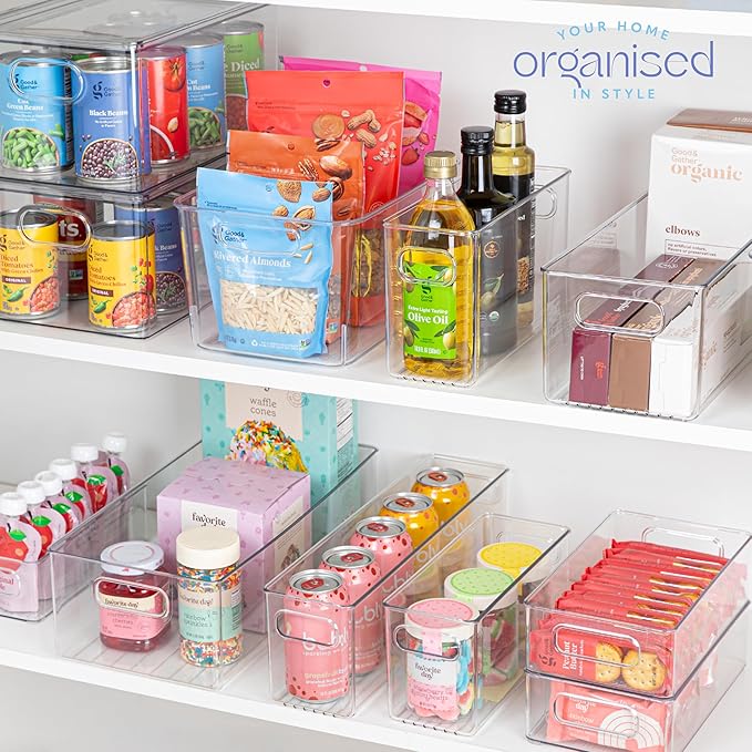 Plastic Food Storage Clear Container Bin - Image 7