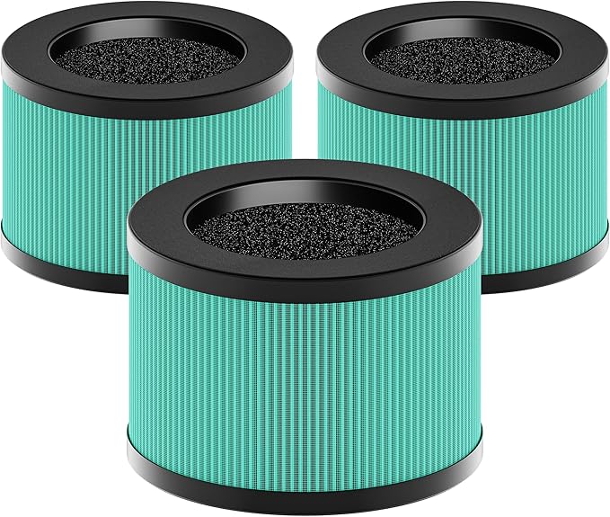 MK01 & MK06 True HEPA Filter Replacement Compatible by PETOX