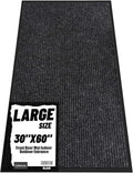 Front Door Mat Indoor Outdoor Entrance, TPR Backing Non-Slip Doormats, Low by Unknown