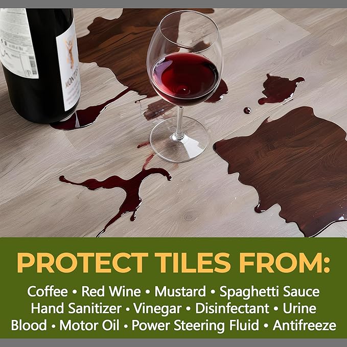 CoverTec GlazeGuard Matte Ceramic And Porcelain Tile And Grout Sealer, Flat - Image 2