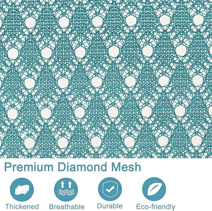 Polecasa Heavy Duty Diamond Large Mesh Laundry Bag - Image 3