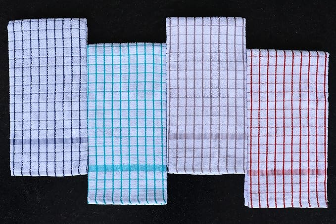 AMOUR INFINI Kitchen Towels Set of 4 - Image 2