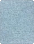 Fine Linen Fabric Patches, Self-Adhesive, 8x11 inch Extra Size, by ForABetterHomeLife