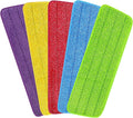 16.5 inch Reusable Mop Pads Microfiber Spray Mop Replacement Heads by H-Gamely