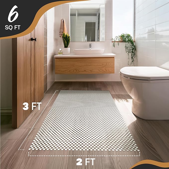Nevlers 2 Ft x 3 Ft Rug Gripper Pad | Non Slip Rug Pads - Image 4