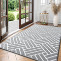 OLANLY Large Indoor Door Mat, 59x35 Inch, Dirt Resistant and Absorbent by OLANLY
