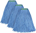 Matthew Cleaning 20oz 3Pack Cotton Floor Mop, Cotton Looped-Open String Heavy by MATTHEWCLEANINGPRODUCTS