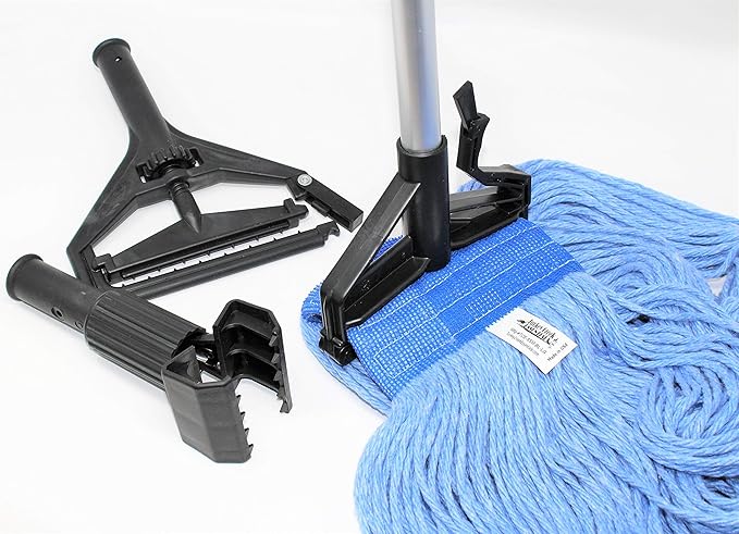 Turkey Creek Essentials Mop Heads Commercial Grade USA Made Looped End Heavy - Image 6