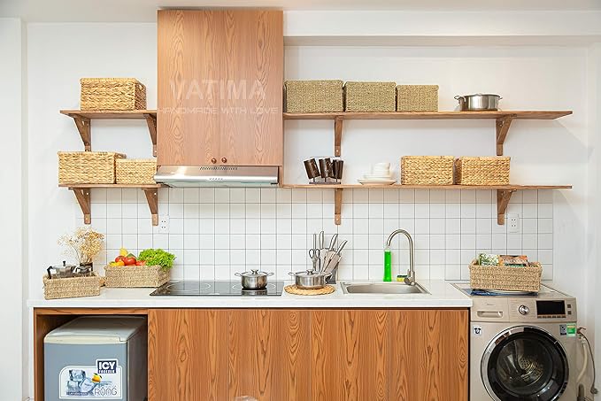 Large Wicker Storage Basket - Image 9