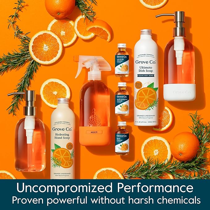 Grove Co. Floor Cleaner Refill Concentrate Plant-based Household Cleaning - Image 6