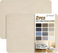Coarse Linen Repair Patches, Self-Adhesive Linen Fabric Patches, 8X11 inch 2 PCS by ForABetterHomeLife