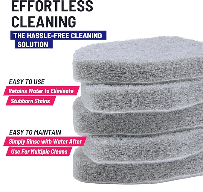 Replacement Scrubber Refill for Moku Home Extendable Tub Tile Shower Brush for - Image 4