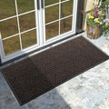 Yimobra Large Door Mat 47x24, All-Weather Waterproof Non-Slip Welcome Matt by Yimobra