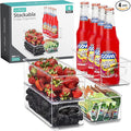 Sorbus Stackable Refrigerator Organizer Bins by Sorbus