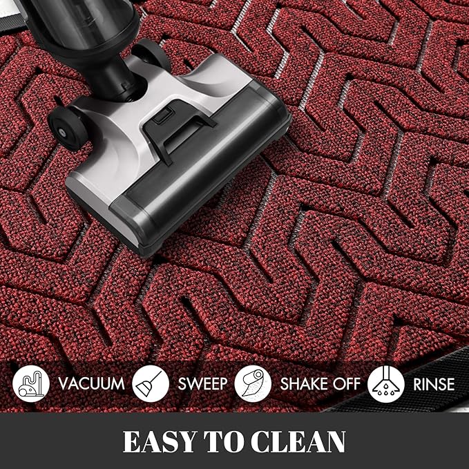 Yimobra 72x24 Indoor Outdoor Runner Rug, Heavy-Duty Waterproof Entrance Mat - Image 5