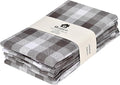 Kitchen Towels Set of 6 Soft Premium Cotton Highly Absorbent Dish Towels 20X30 by Gratico