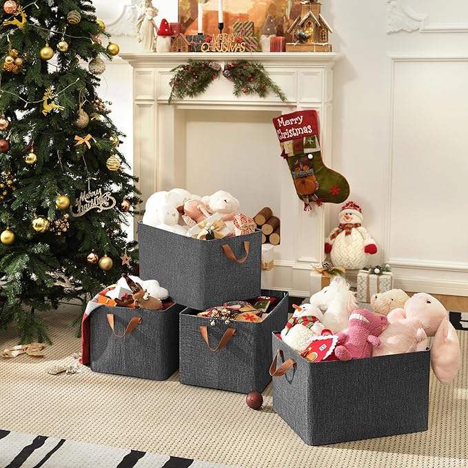 GRANNY SAYS Storage Baskets for Shelves, Closet Organizer Bins, Clothes Storage - Image 8
