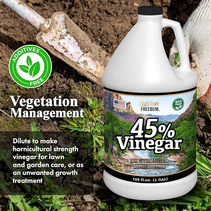 Nature's Freedom 45% Concentrated Vinegar, 4 Gallons - Image 6
