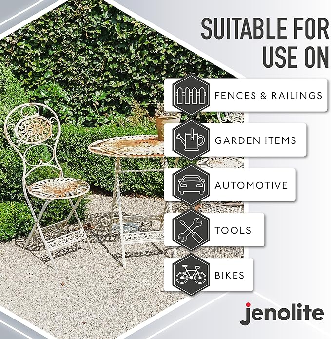 JENOLITE Rust Remover for Metal - Image 7